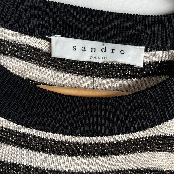 SANDRO Redlake stretch-knit dress - Picture 8 of 16